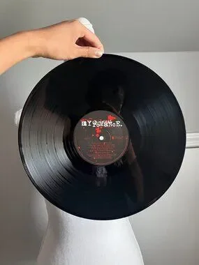 Media | Played Once My Chemical Romance Life On The Murder Scene Vinyl ...